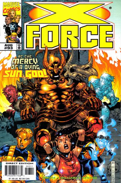 X-Force #93 [Direct Edition]-Near Mint (9.2 - 9.8)