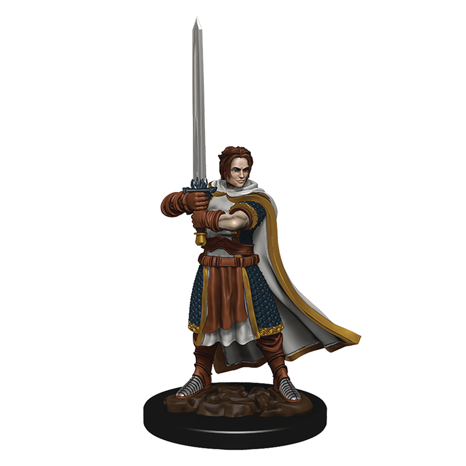Dungeons & Dragons Icons Realm Premium Painted Fig Human Cleric Male