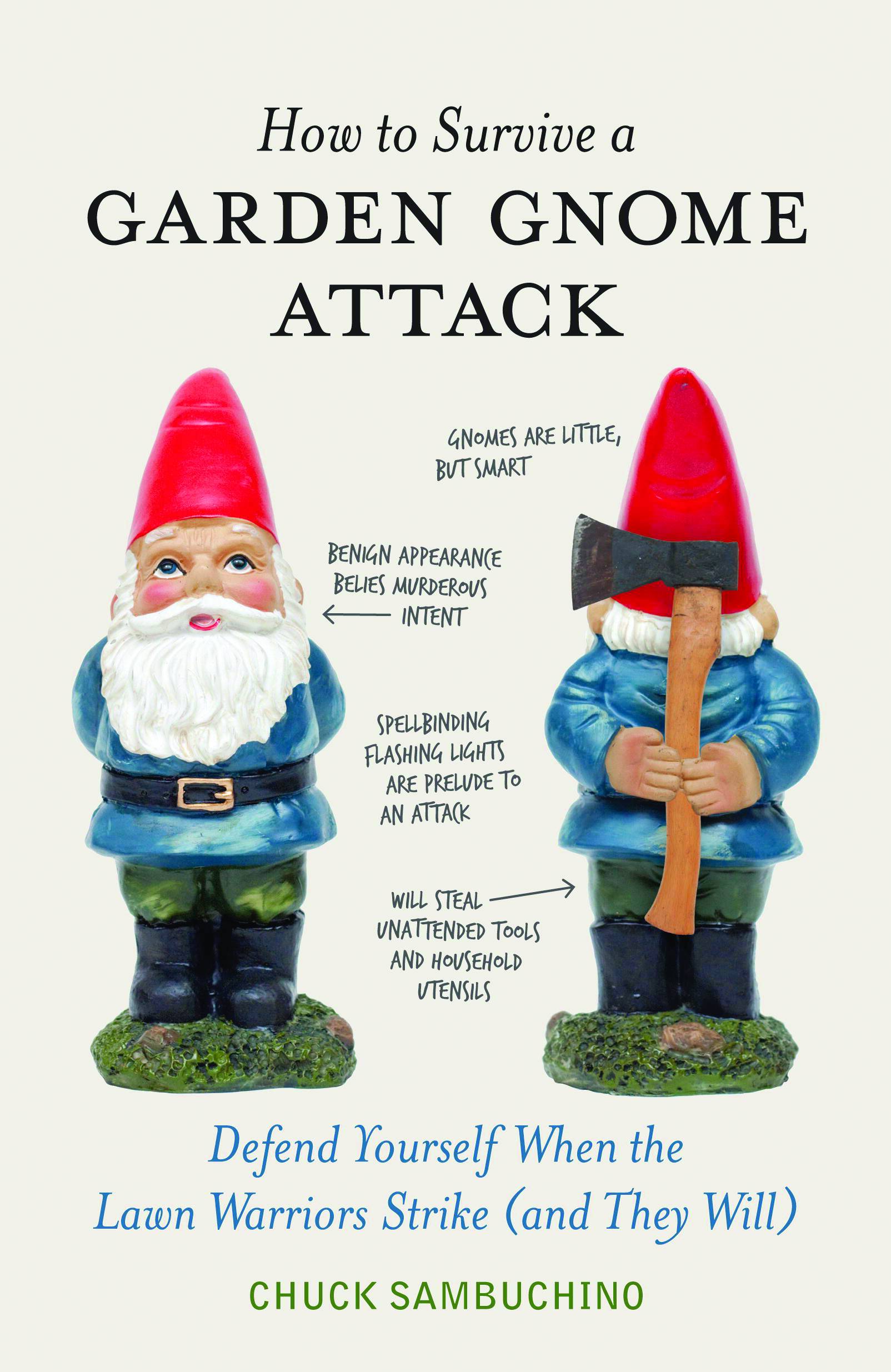 How To Survive Garden Gnome Attack Hardcover