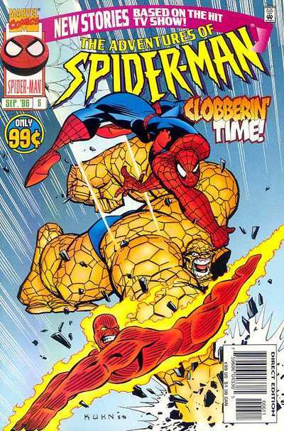 Adventures of Spider-Man Volume 1 # 6