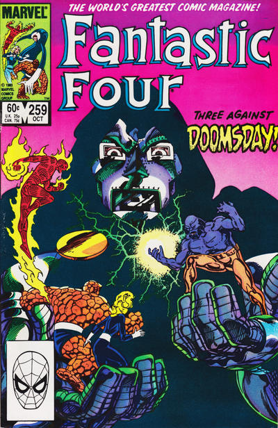 Fantastic Four #259 [Direct] - Fn/Vf
