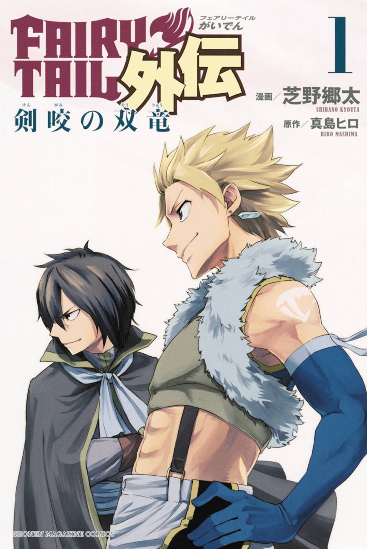 Fairy Tail Twin Dragons of Sabertooth Graphic Novel
