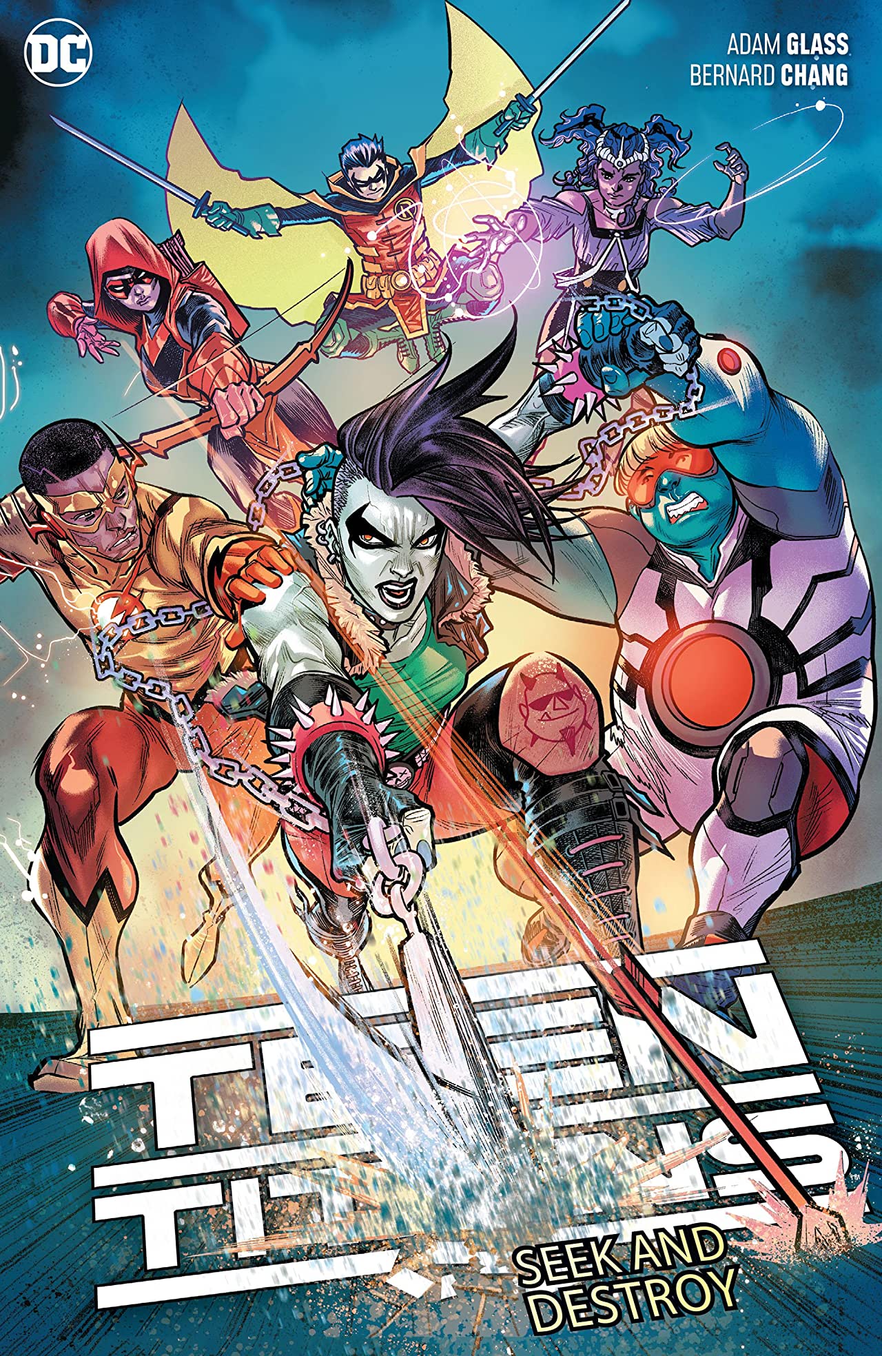 Teen Titans Graphic Novel Volume 3 Seek And Destroy