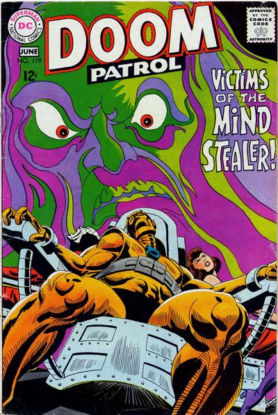 Doom Patrol #119-Very Fine (7.5 – 9)