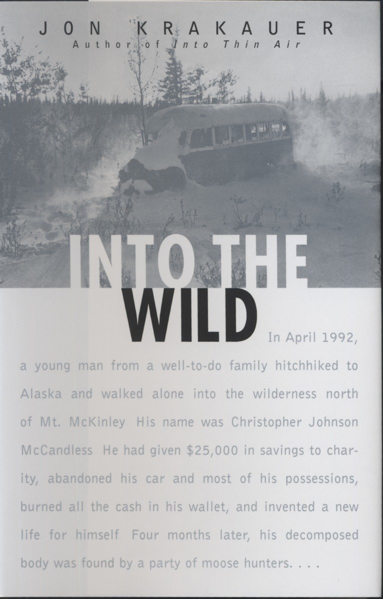 Into The Wild (Hardcover Book)