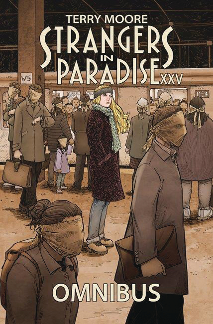 Strangers In Paradise XXV Omnibus Soft Cover