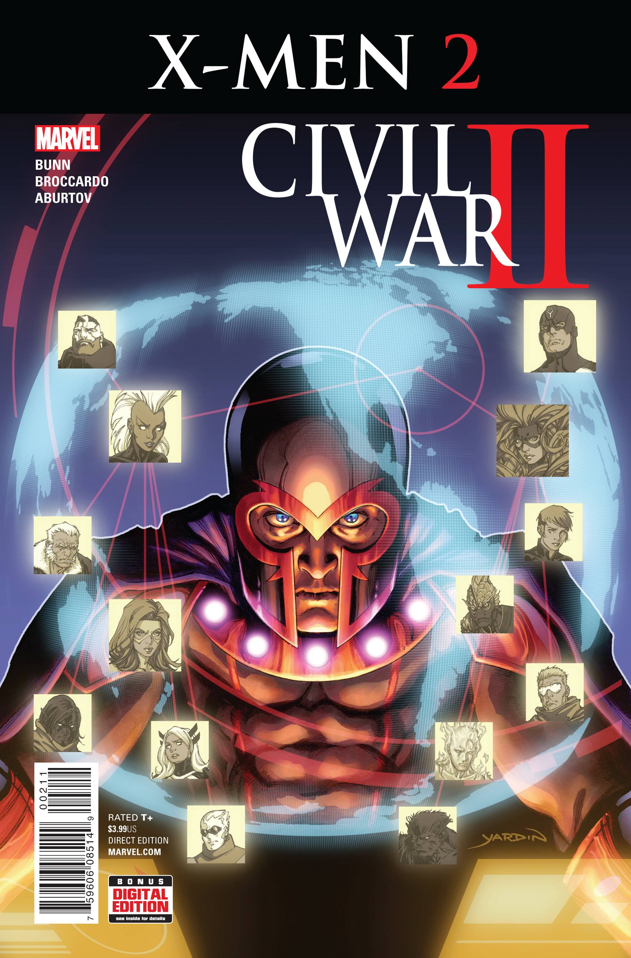 Civil War II X-Men #2 (2016)