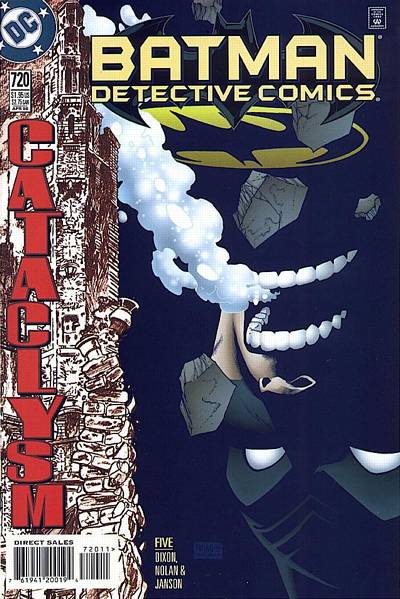 Detective Comics #720 [Direct Sales] (Cataclysm) Very Fine 