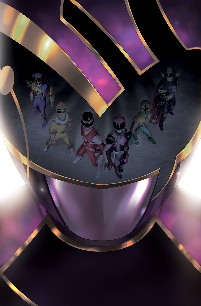 Mighty Morphin Power Rangers #37 Last Call Mercado Variant