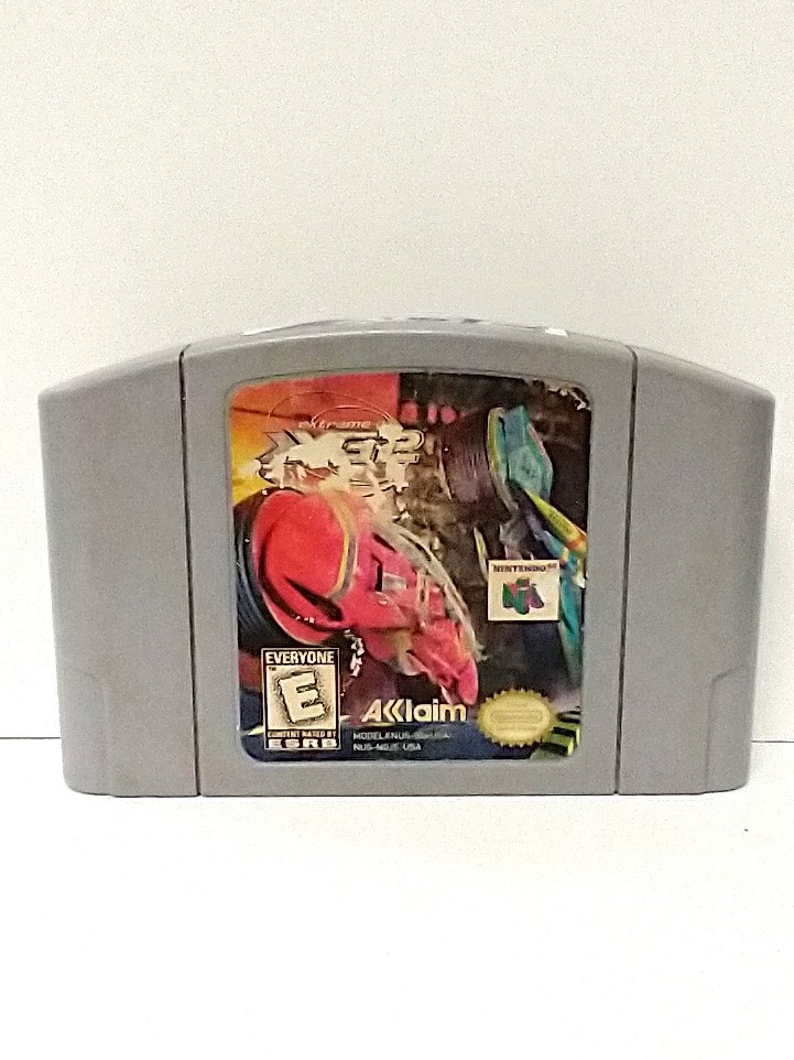 Nintendo 64 Extreme Xg2 Cartridge Only (Fair)