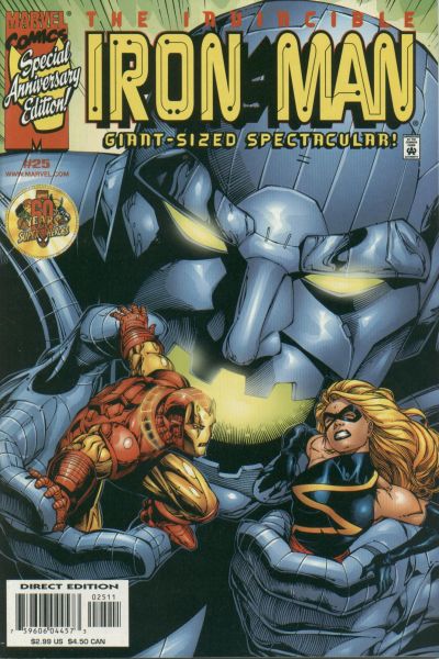 Iron Man #25 [Direct Edition]-Very Fine (7.5 – 9)