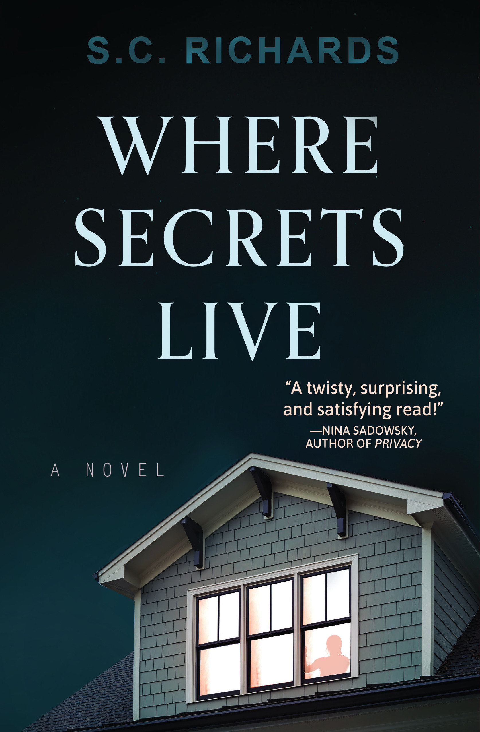 Where Secrets Live (Hardcover Book)