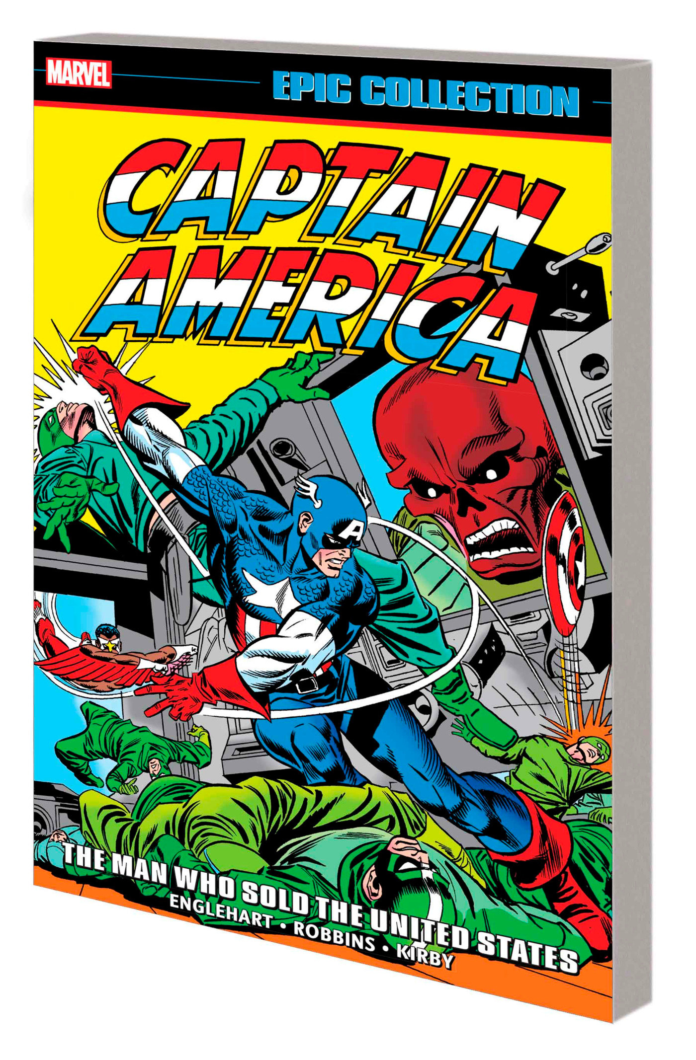 Captain America Epic Collection Graphic Novel Volume 6 The Man Who Sold The United States