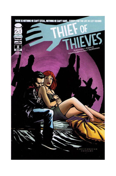 Thief of Thieves #8 2nd Printing