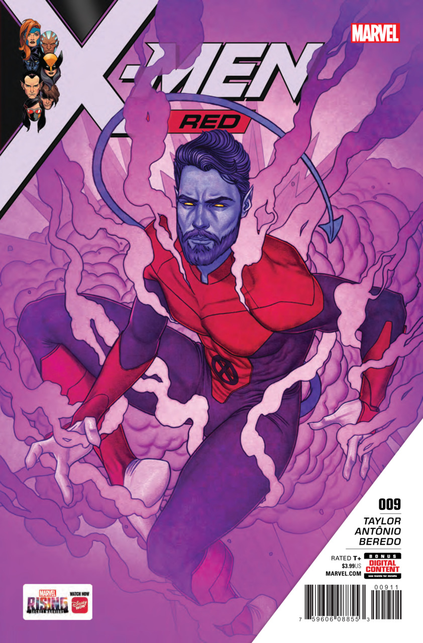 X-Men Red #9 (2018)