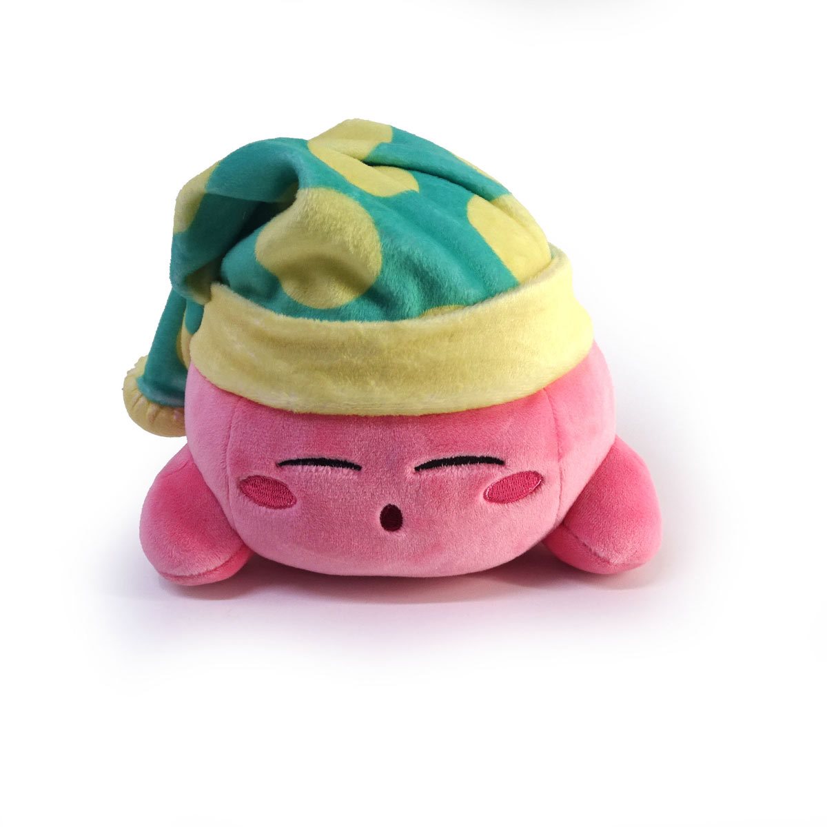 Club Mocchi-Mocchi Sleeping Kirby 6-Inch Plush