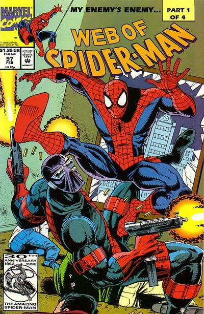 Web of Spider-Man #97 [Direct]-Very Good (3.5 – 5)