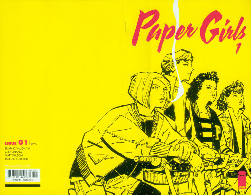 Paper Girls #1 - Nm- 9.2 [Stock Image]
