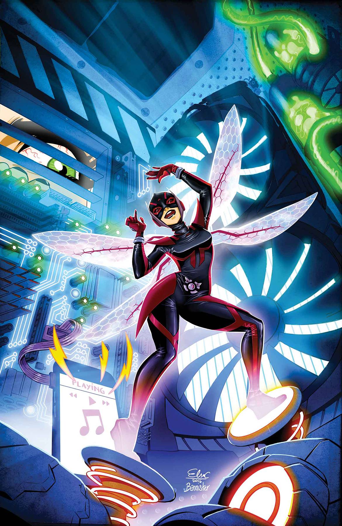 The Unstoppable Wasp #1 (2017)