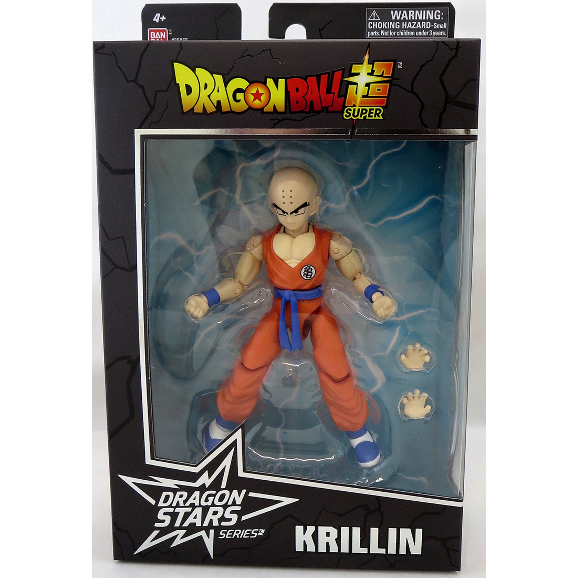 Bandai Dragon Ball Super Dragon Stars Krillin 6 Figure