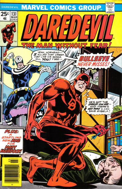 Daredevil #131 [Regular Edition]