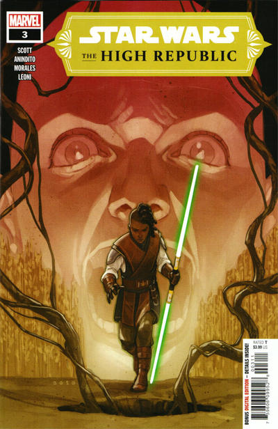 Star Wars: The High Republic #3-Near Mint (9.2 - 9.8)