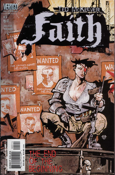 Faith #5-Very Fine (7.5 – 9)