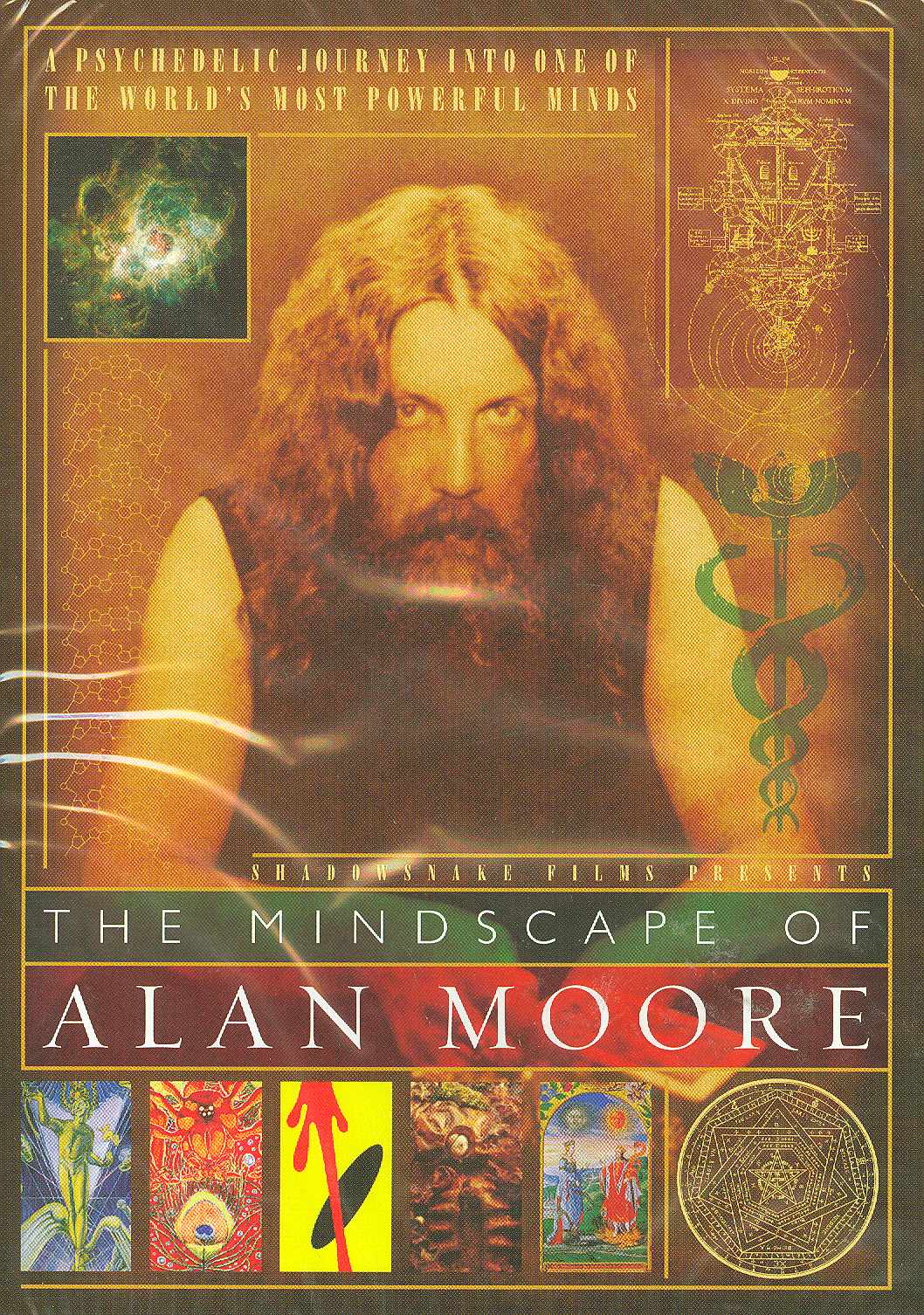 Mindscape of Alan Moore Ws DVD