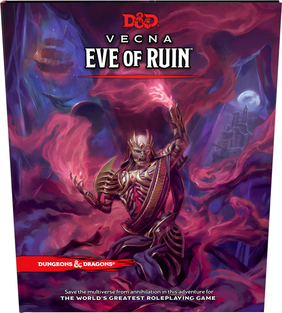Dungeons & Dragons Rpg: Vecna Eve of Ruin Hardcover