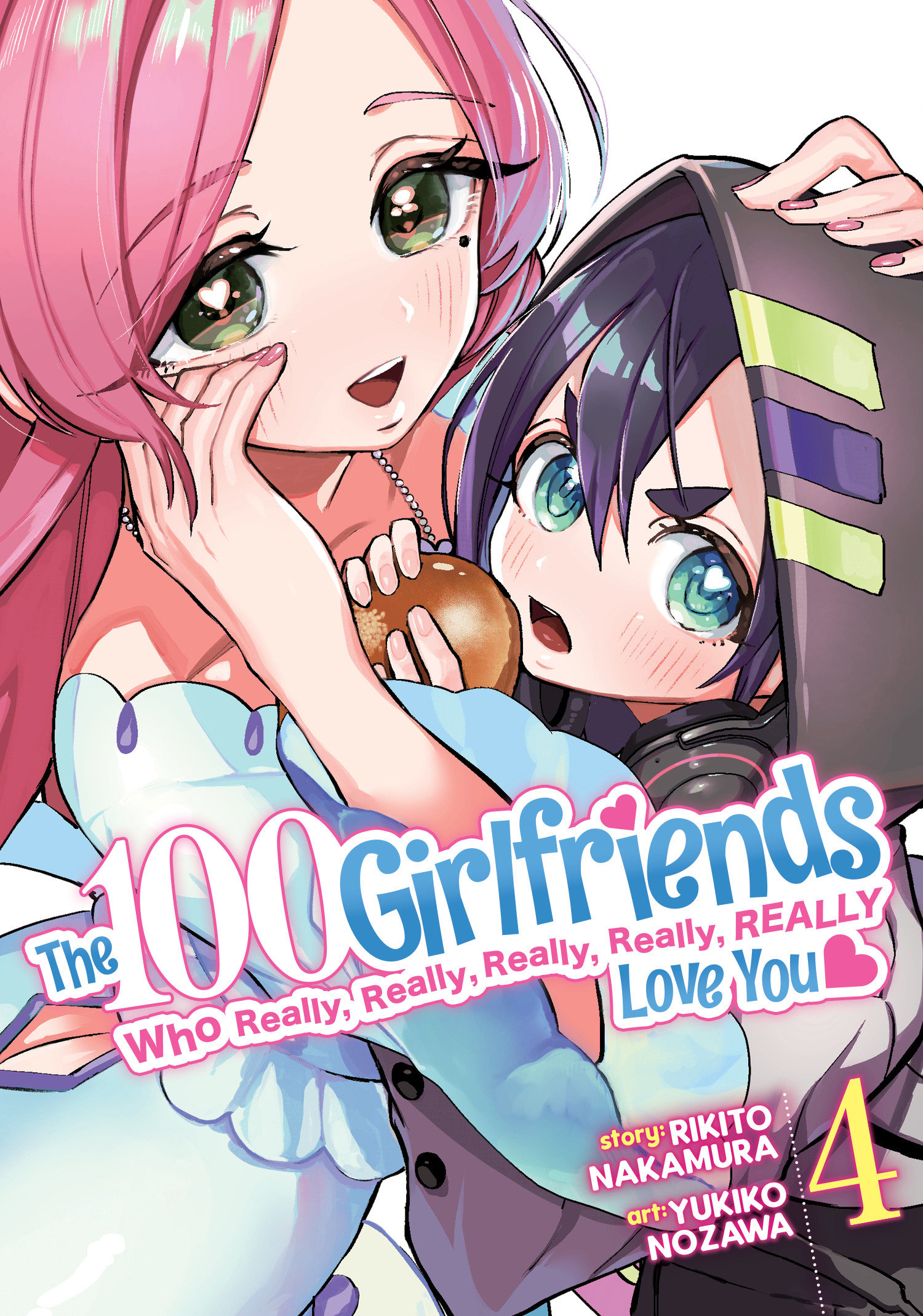 100 Girlfriends Who Really, Really, Really, Really, Really Love You Manga Volume 4