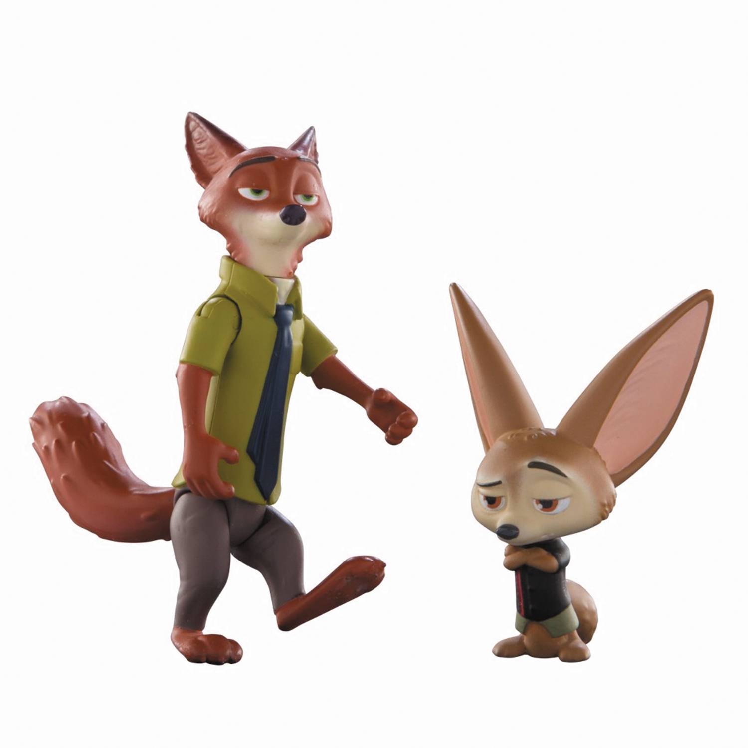 Zootopia Nick Wilde/finnick Action Figure Character Pack