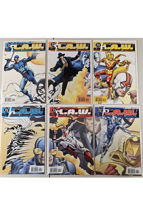 Law Living Assault Weapons #1-6 (1999) Set