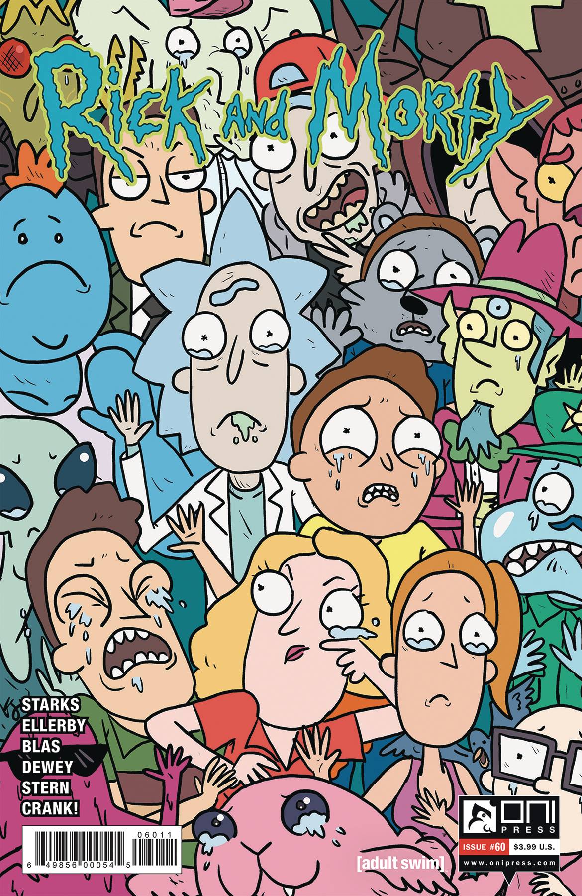 Rick and Morty #60 Cover B Starks(c 1-0-0) (2015)