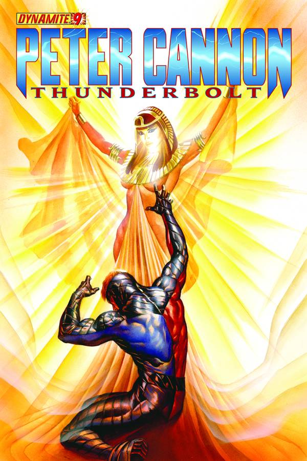 Peter Cannon Thunderbolt #9 Cover A Alex Ross