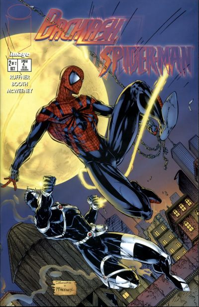 Backlash/Spider-Man #2-Very Good (3.5 – 5)