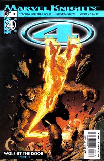 Marvel Knights 4 #3 (2004)