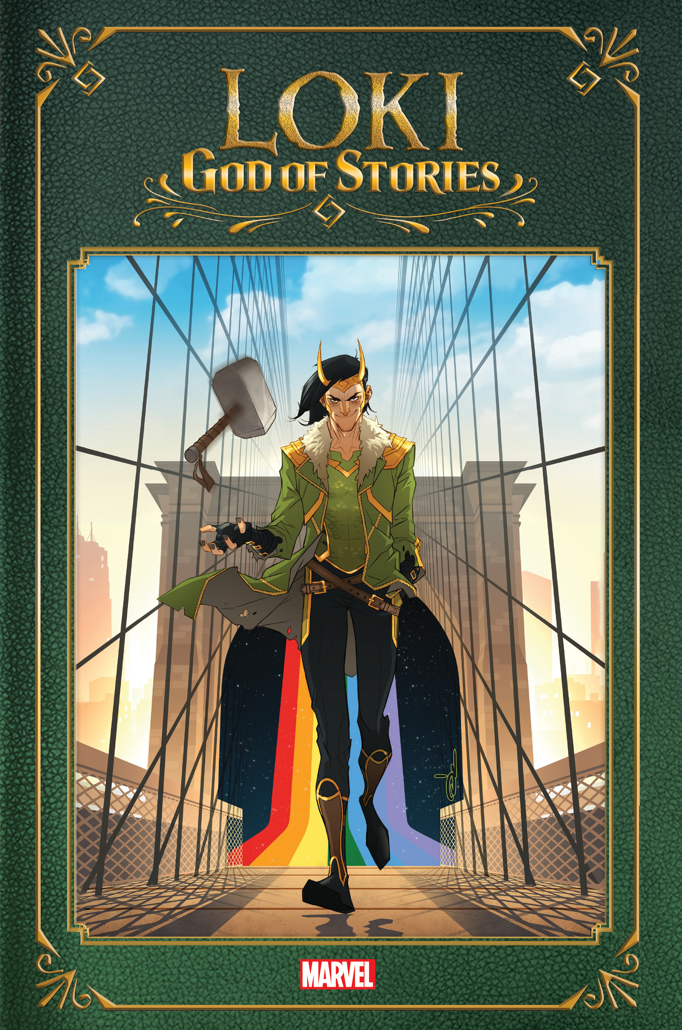 Loki God of Stories Omnibus Hardcover Yildirim Cover