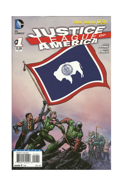 Justice League of America #1 Wyoming Variant Edition