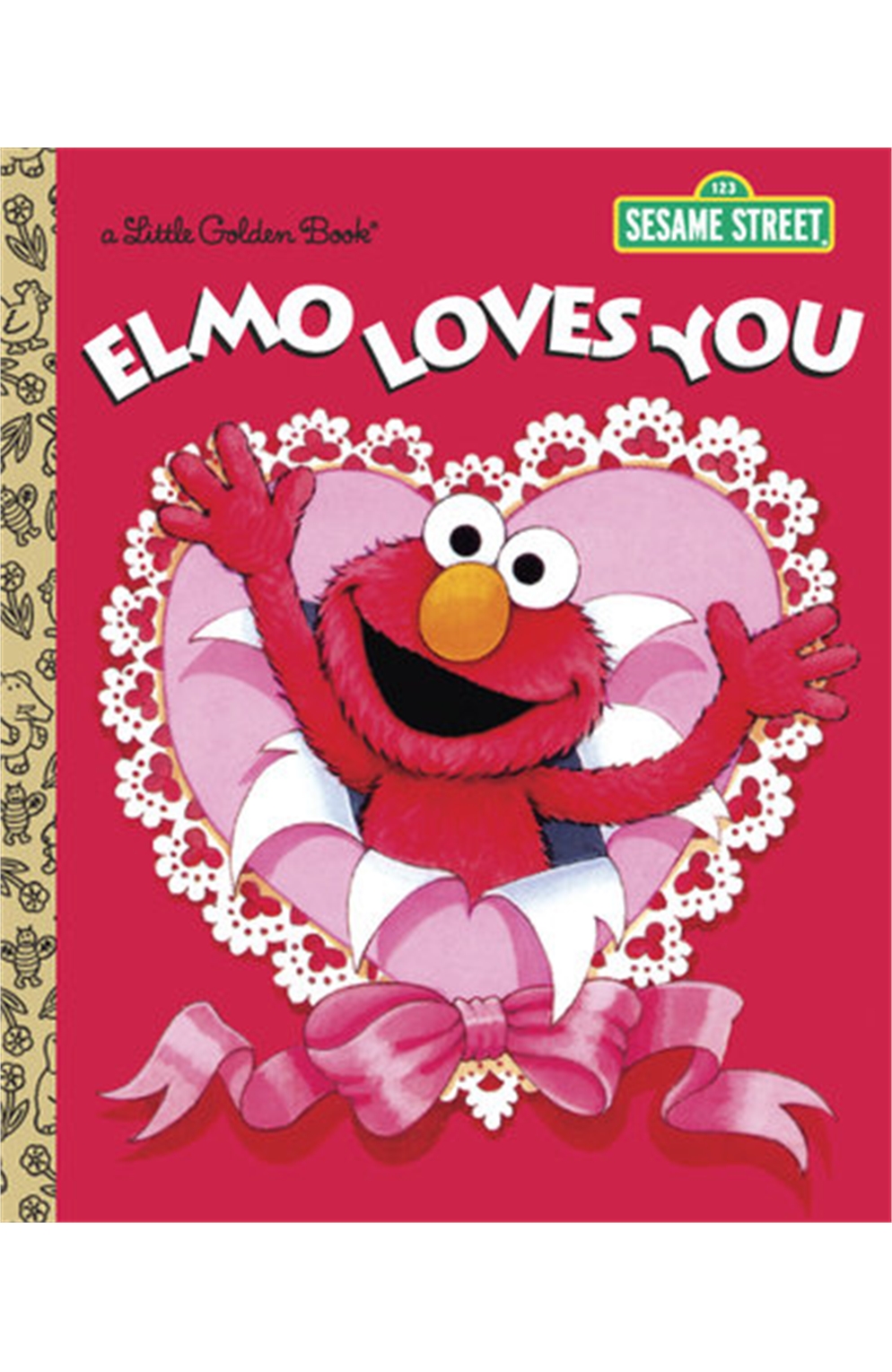 Elmo Loves You (Golden Book)