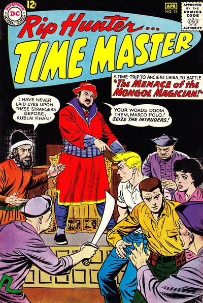 Rip Hunter... Time Master #13-Good (1.8 – 3)