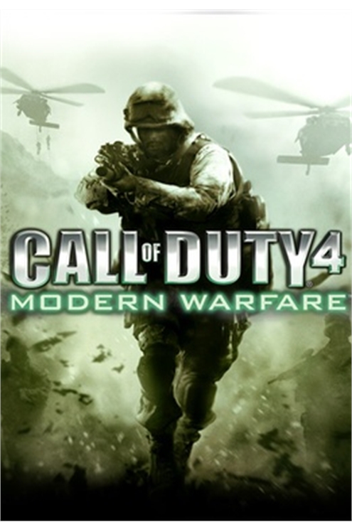 Ps3 Call of Duty 4 Modern Warfare