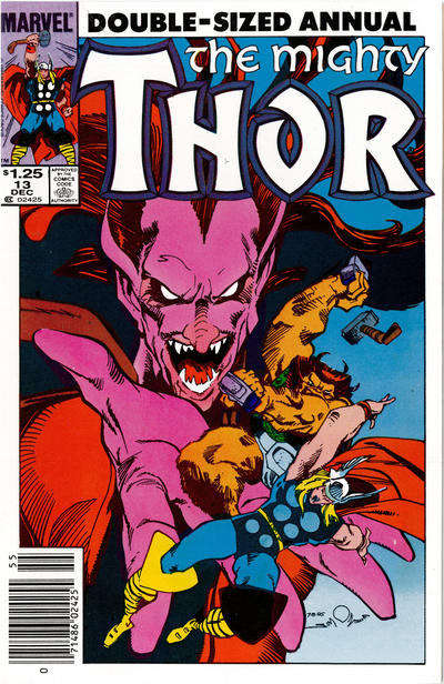 Thor Annual #13 [Newsstand]-Very Good (3.5 – 5)