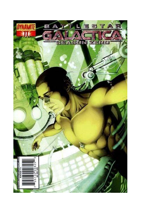 New Battlestar Galactica Season Zero #11