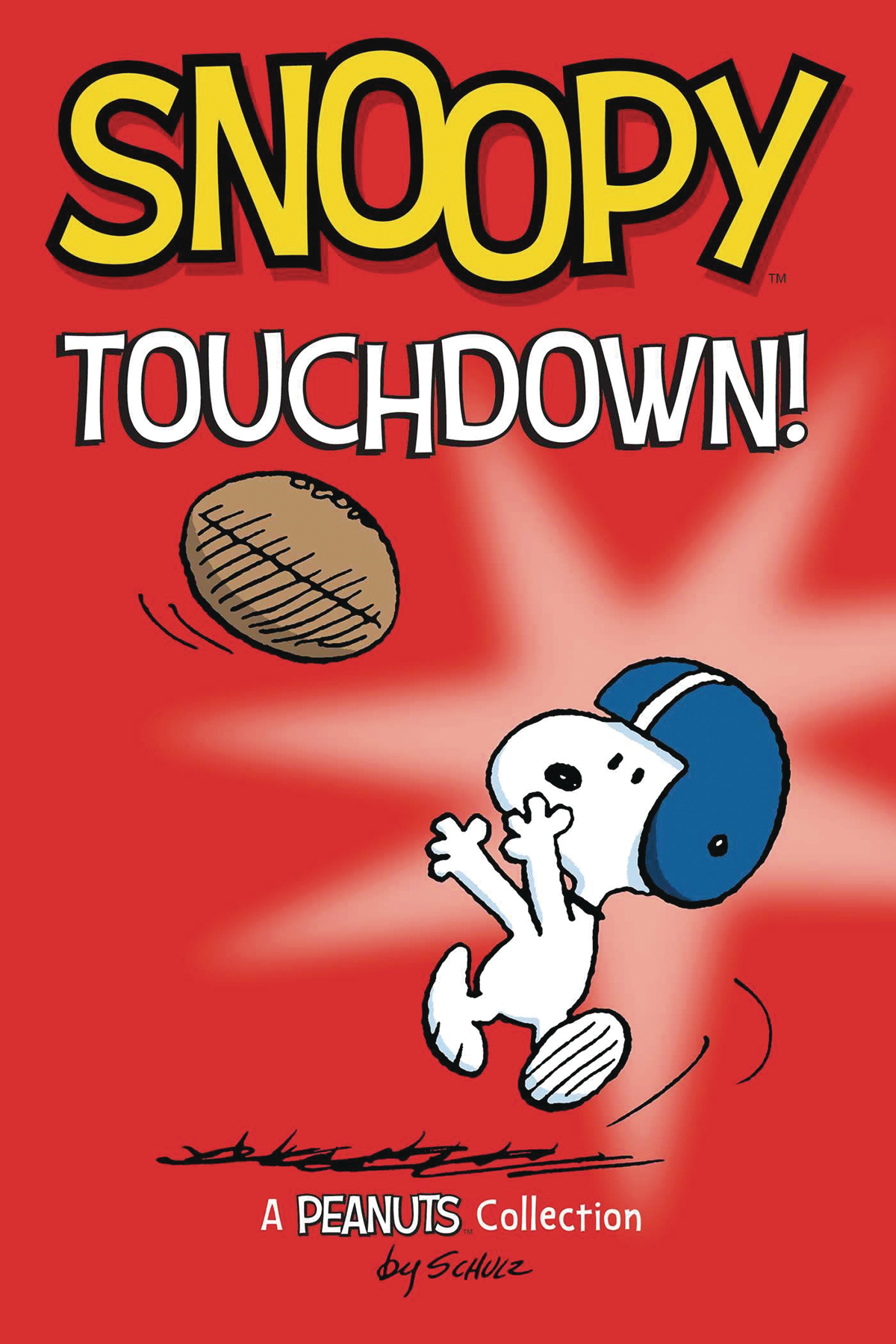 Peanuts Graphic Novel Snoopy Touchdown
