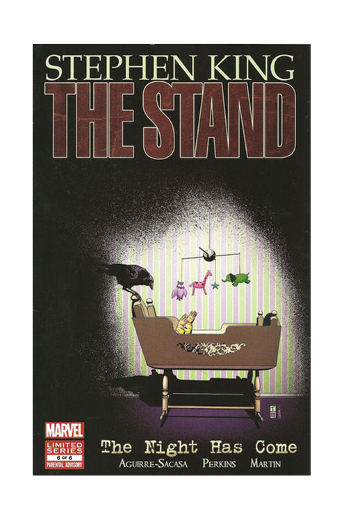 The Stand The Night Has Come #6 (2011)