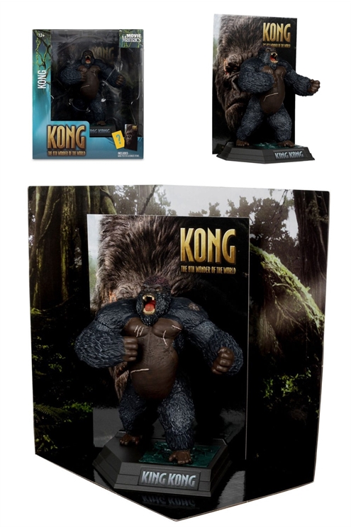 *Pre-Order* King Kong (2005) Movie Maniacs PVC Statue