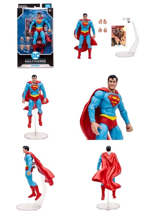 DC Multiverse Superman (DC Classic) 
