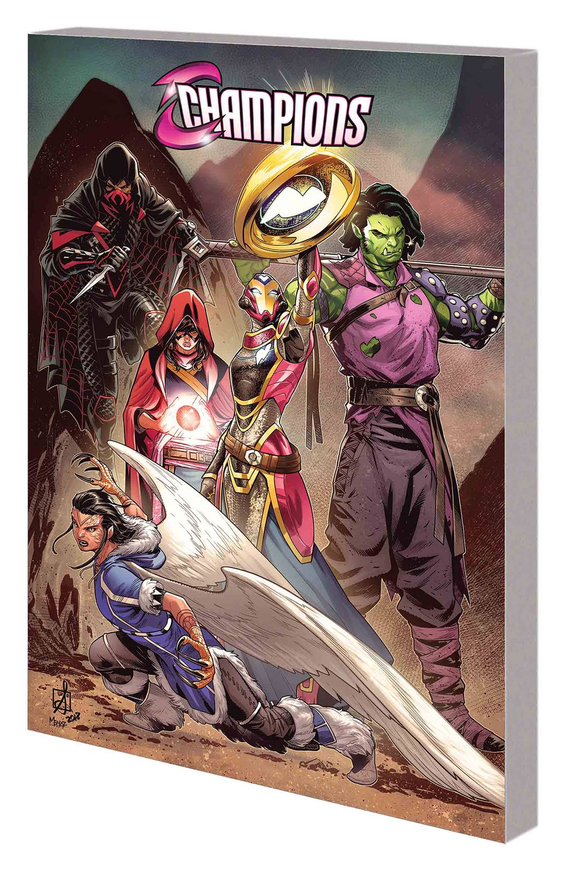 Champions Graphic Novel Volume 5 Weird War One