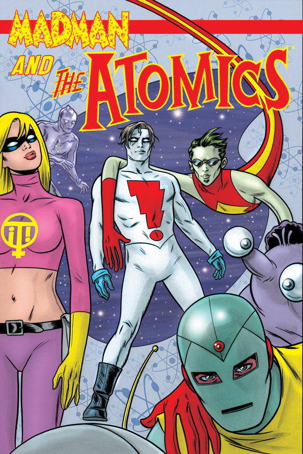 Madman and the Atomics Graphic Novel Volume 1