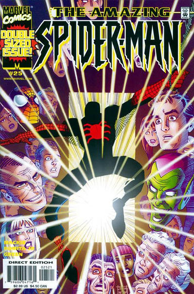 The Amazing Spider-Man #25 (1999) [Newsstand - Regular Cover]